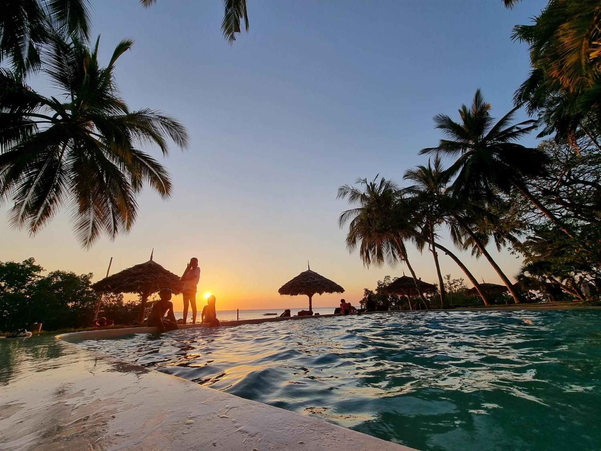 Jungle Paradise Beach Resort&Spa at Mbweni Ruins Hotel Sansibar Exterior foto