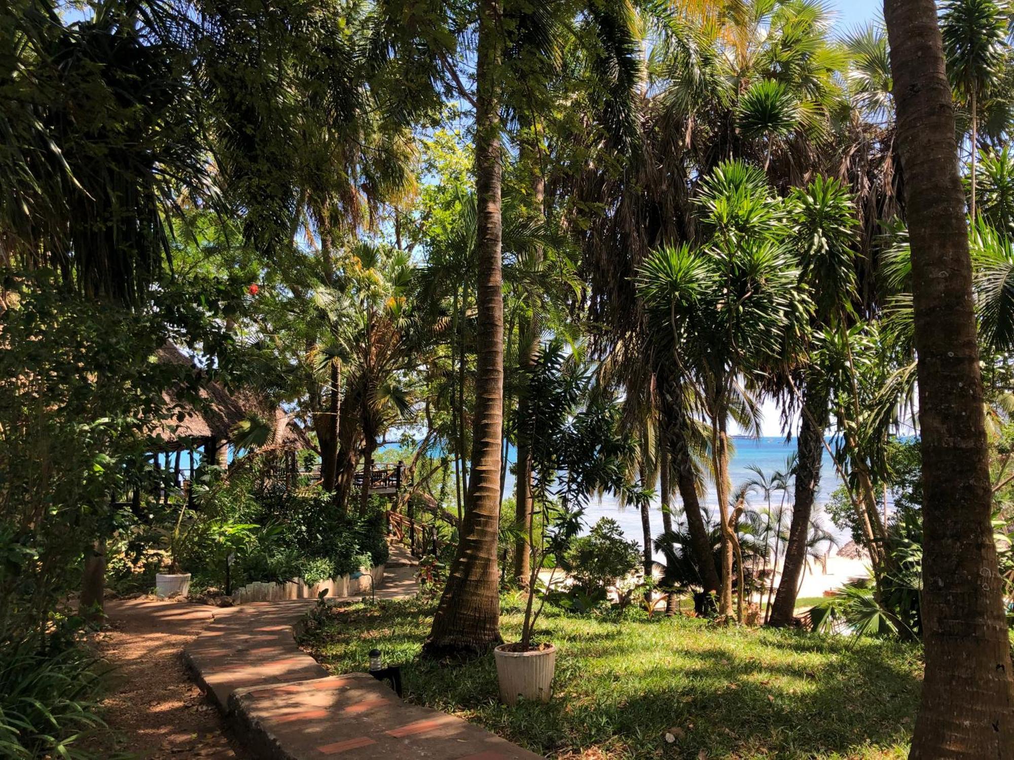 Jungle Paradise Beach Resort&Spa at Mbweni Ruins Hotel Sansibar Exterior foto