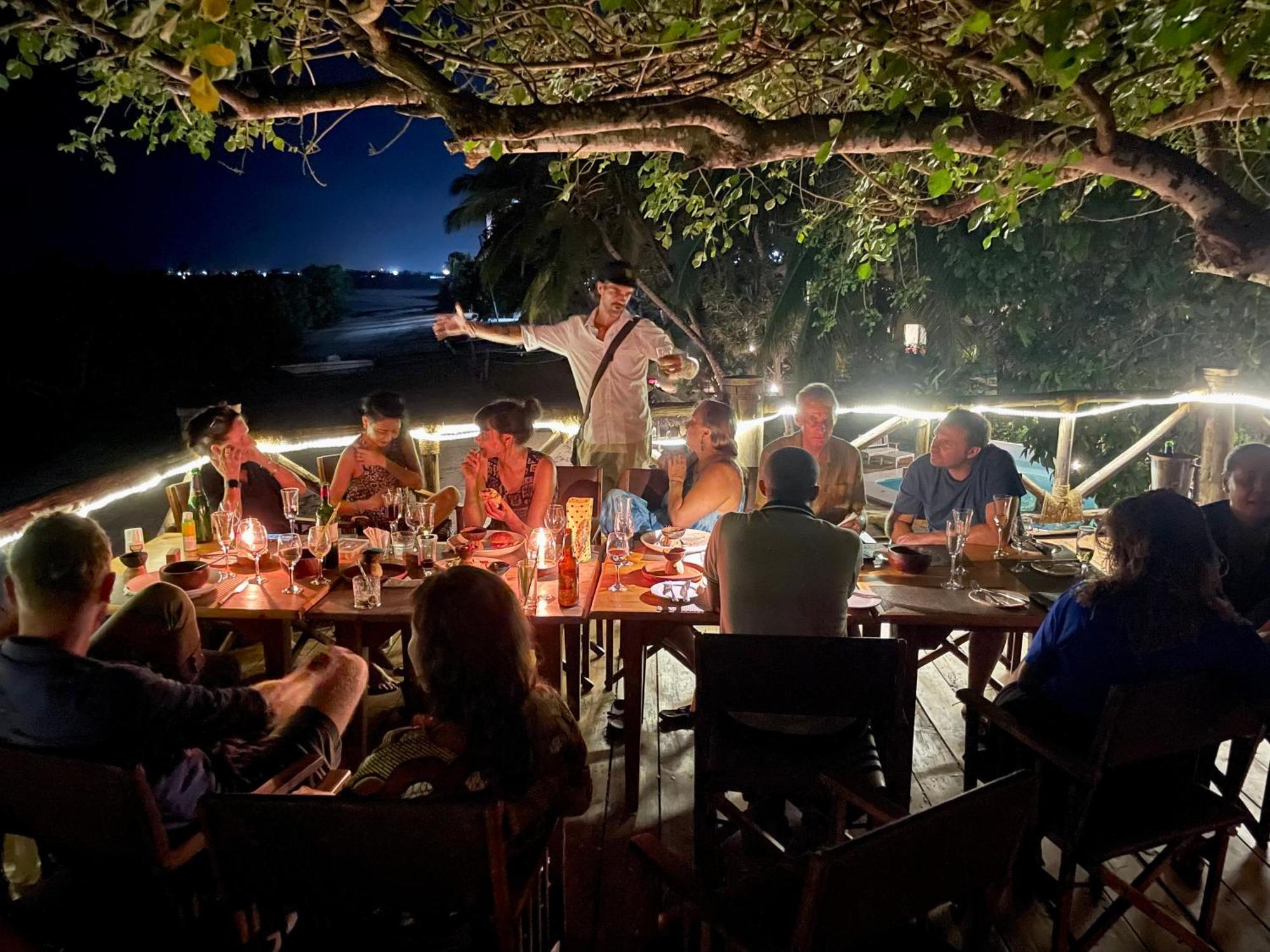 Jungle Paradise Beach Resort&Spa at Mbweni Ruins Hotel Sansibar Exterior foto