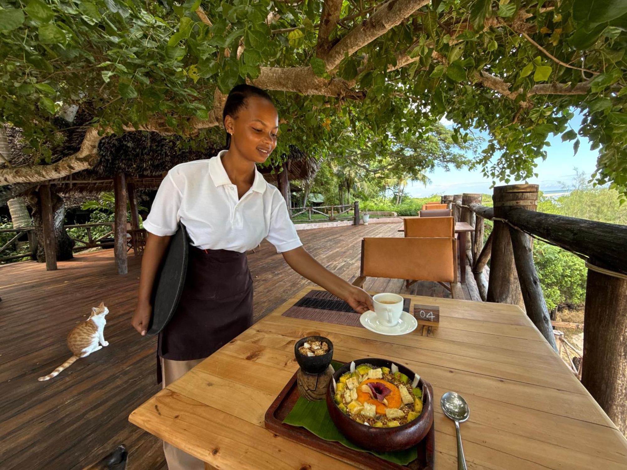 Jungle Paradise Beach Resort&Spa at Mbweni Ruins Hotel Sansibar Exterior foto